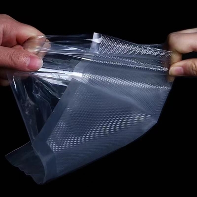 3 Mils Embossed Vacuum Sealer Rolls Food Grade Plastic Nylon Vacuum Pouches