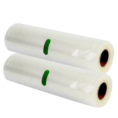 CE Plastik Timbul Vacuum Seal Bag Gulungan Penyimpanan Makanan Poly Nylon Vacuum Pouches