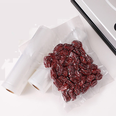 Tas Penyegel Vakum Timbul Reusable 30x500cm Untuk Makanan Penghemat Makanan