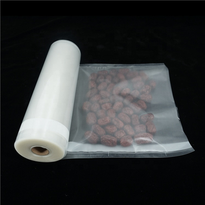 BPA Free Embossed Vacuum Bag Factory Direct Vacuum Sealer Bags untuk Makanan
