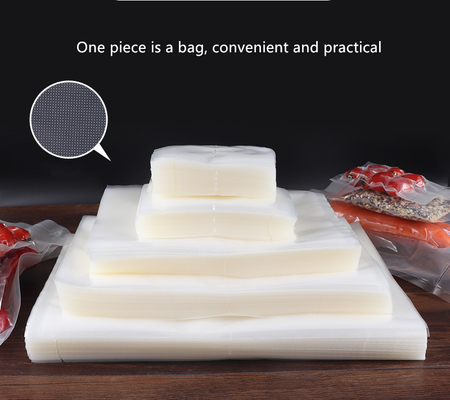 Kemasan Makanan Plastik Bening Kelas Vakum Tas Nilon Tas Vacuum Sealer Bag berkualitas tinggi Untuk Makanan