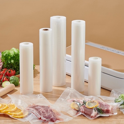tas vakum makanan dapur gulungan tas segel vakum bpa gratis untuk makanan