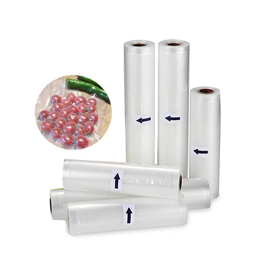 Kemasan Kustom Tas Embossing BPA Free Embossed Vacuum Sealer Bags Roll
