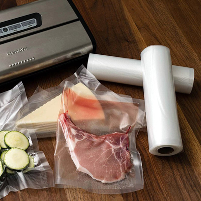 Kemasan Kustom Tas Embossing BPA Free Embossed Vacuum Sealer Bags Roll