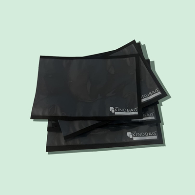 Custom Printing Plastic Black Vacuum Seal Rolls Embossed Resealable Vacuum Sealer Bags