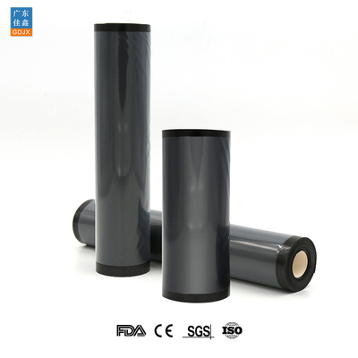Custom Printing Plastic Black Vacuum Seal Rolls Embossed Resealable Vacuum Sealer Bags