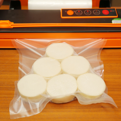 SGS Freezer Packaging Heat Seal Food Bags Vacuum Resealable Polypropylene
