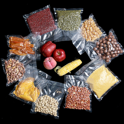 SGS Freezer Packaging Heat Seal Food Bags Vacuum Resealable Polypropylene