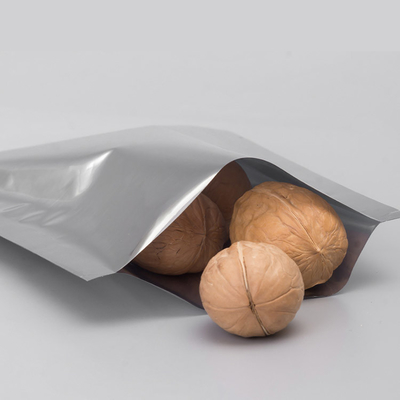 Ekstra Tebal Panas Sealable Aluminium Food Bags SGS Recyclable High Barrier